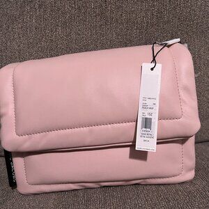 Marc Jacobs Pillow Leather Crossbody Bag in Peach Whip Pink